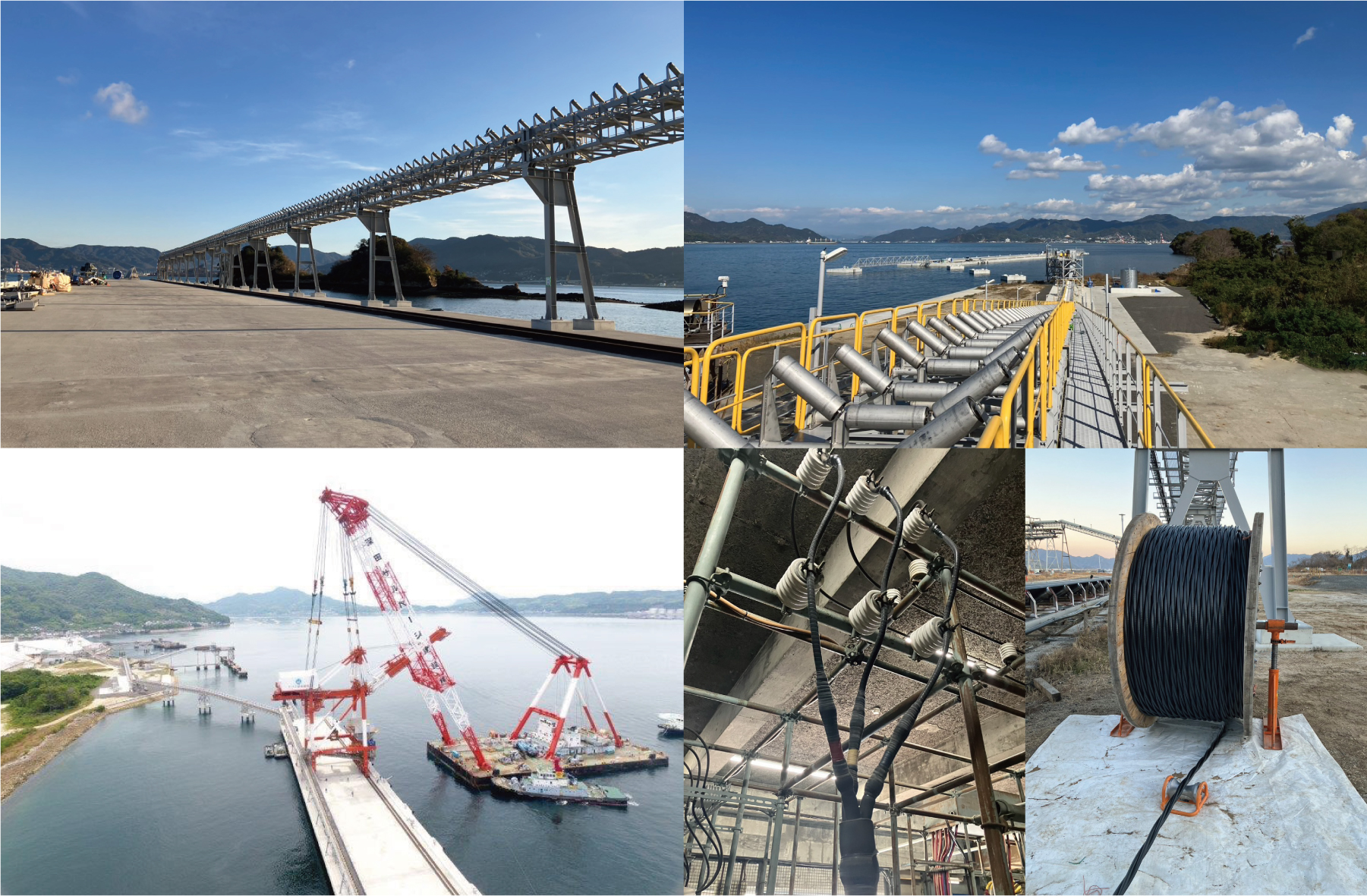 某桟橋設備工事