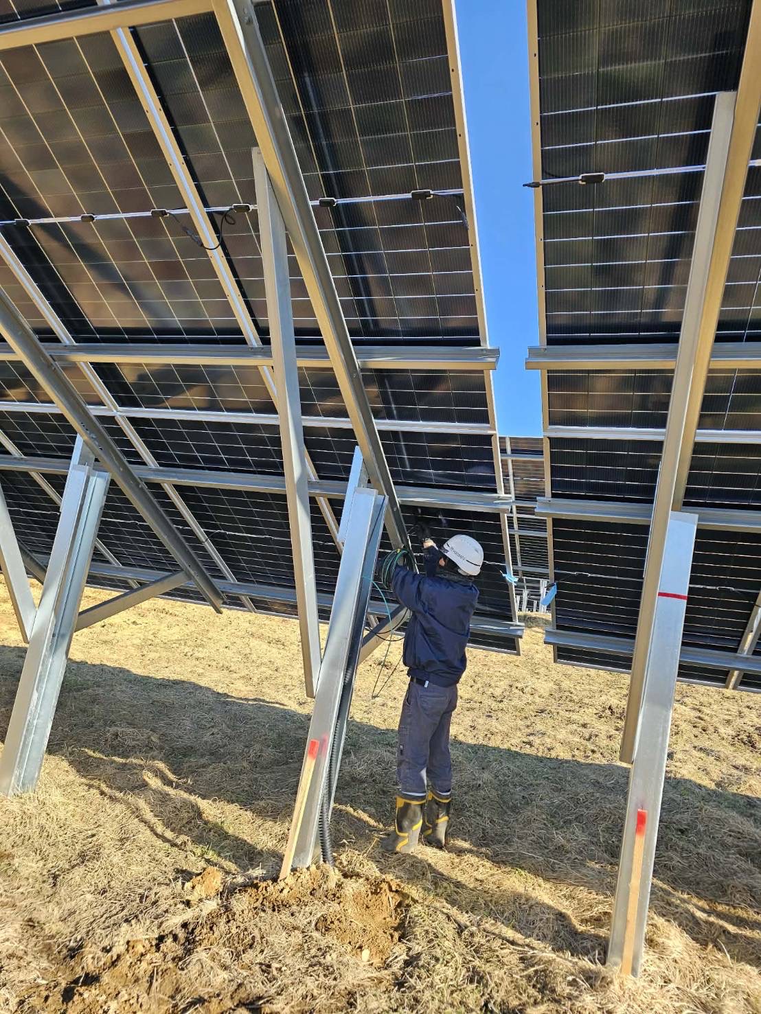 太陽光発電設備工事